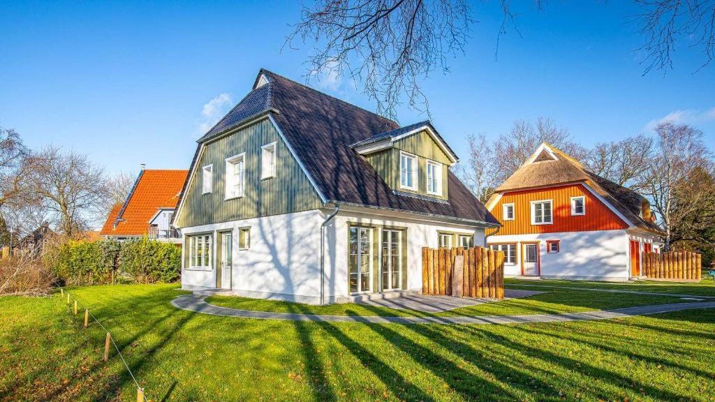 Traumgarten Haus Morgensonne Prerow Exterior foto