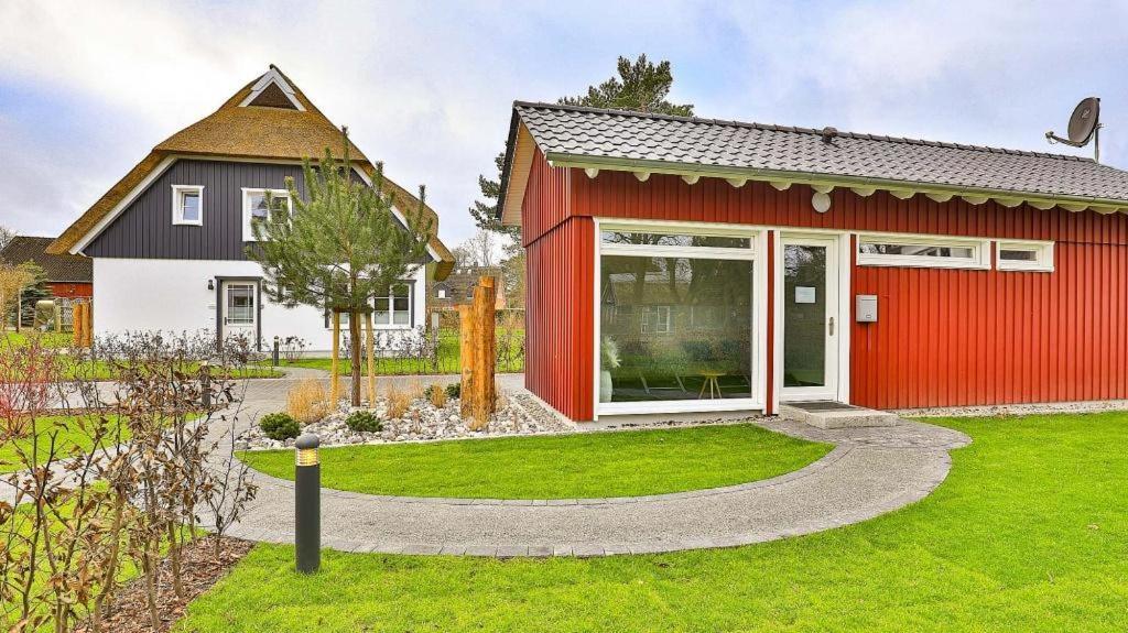 Traumgarten Haus Morgensonne Prerow Exterior foto