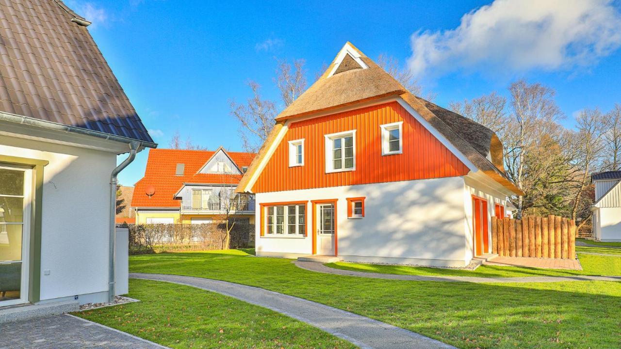 Traumgarten Haus Morgensonne Prerow Exterior foto