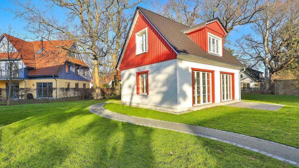 Traumgarten Haus Morgensonne Prerow Exterior foto